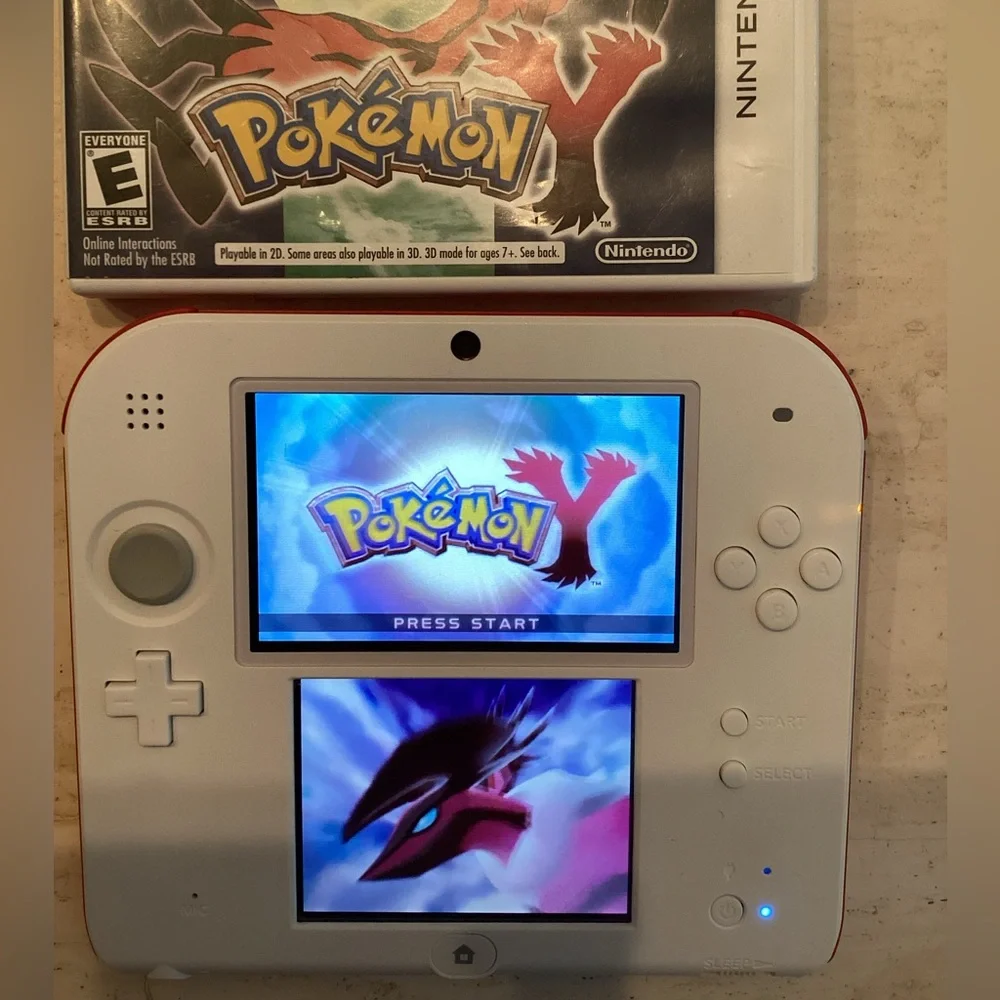 Pokemon Y Nintendo 3DS Game Authentic CIB